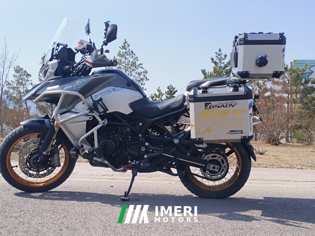 QJMOTOR Xiao 750 - მოტოციკლი ჩინეთიდან