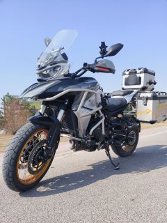 QJMOTOR Xiao 750 - ფოტო 3