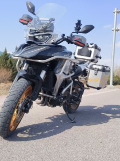 QJMOTOR Xiao 750 - ფოტო 8