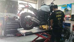 Wuyang Honda Sundiro CB190SS - photo 2