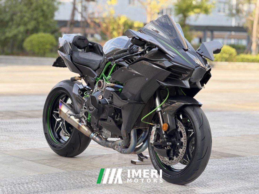 Kawasaki Ninja H2 1000 cc - мотоцикл из Китая