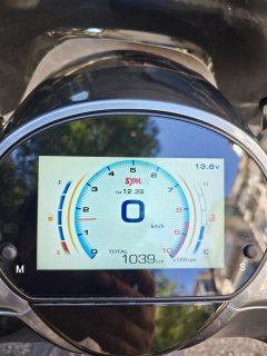 SYM Fiddle 150 cc - ფოტო 5