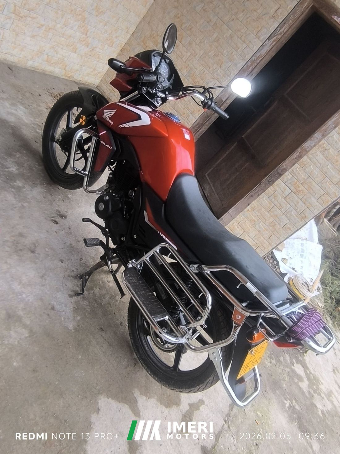 Sundiro Honda GL150U - მოტოციკლი ჩინეთიდან