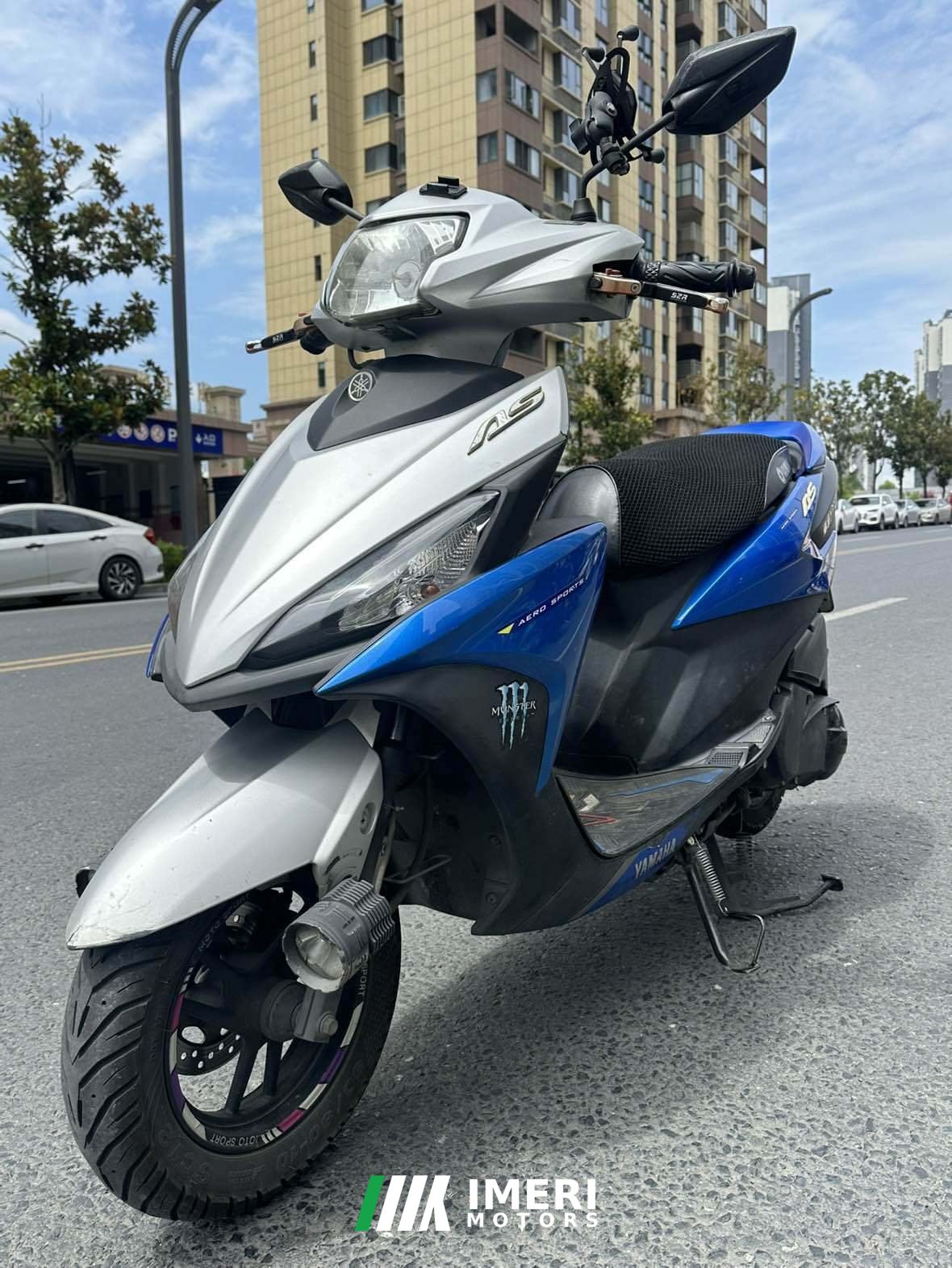 2018 Jianshe Yamaha 125
