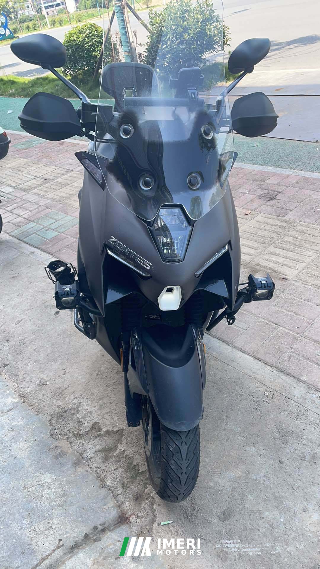 Zontes 310M - მოტოციკლი ჩინეთიდან