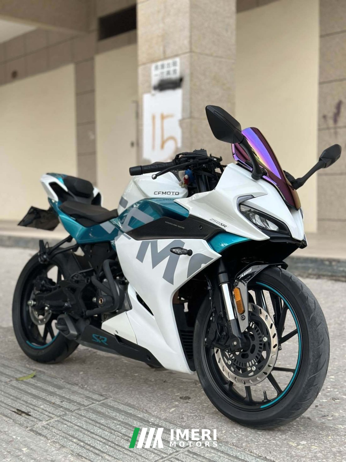 CFMOTO 250SR - მოტოციკლი ჩინეთიდან