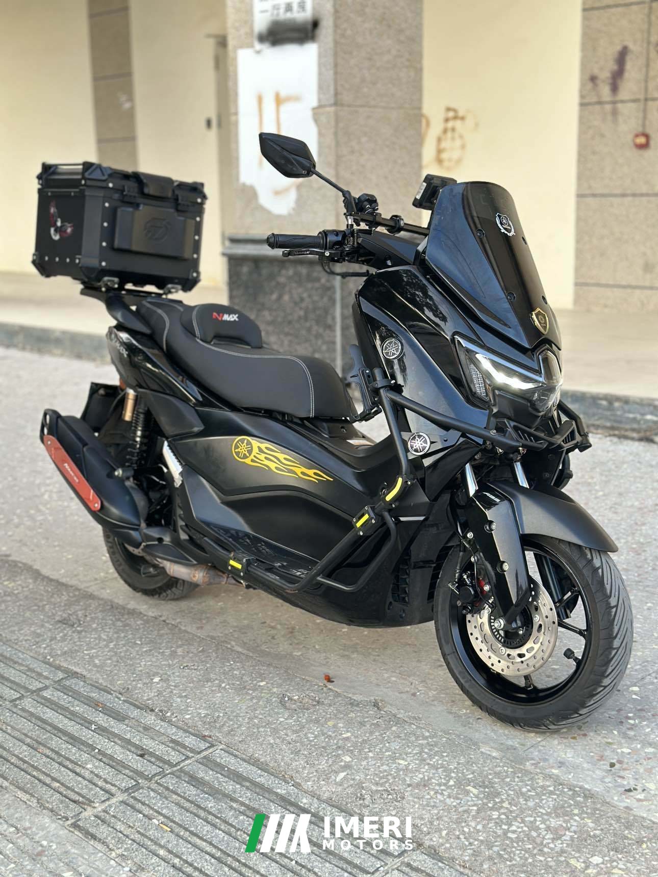 2025 Yamaha NMAX 155 cc