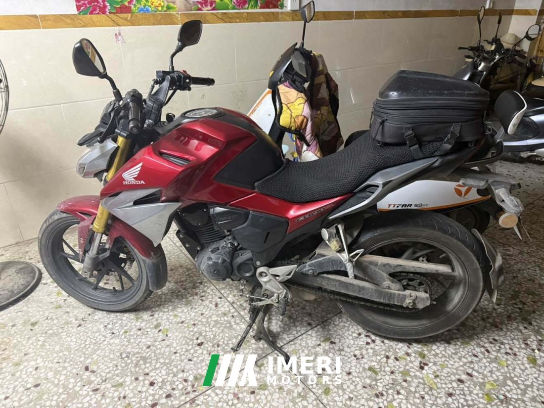 Wuyang Honda CB190R Blazing Eye - მოტოციკლი ჩინეთიდან