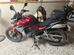 Wuyang Honda CB190R Blazing Eye - ფოტო 1
