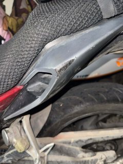 Wuyang Honda CB190R Blazing Eye - ფოტო 2