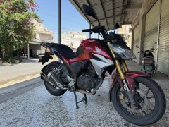Wuyang Honda CB190R Blazing Eye - ფოტო 3