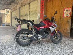 Wuyang Honda CB190R Blazing Eye - ფოტო 4