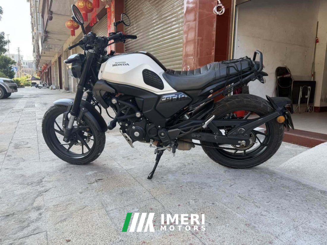 Sundiro Honda CBF190TR - motorcycle from China