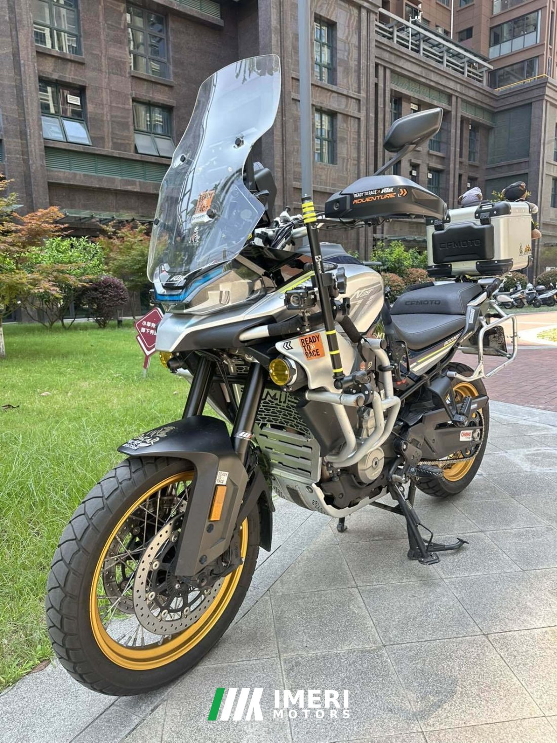 CFMOTO 800MT - მოტოციკლი ჩინეთიდან