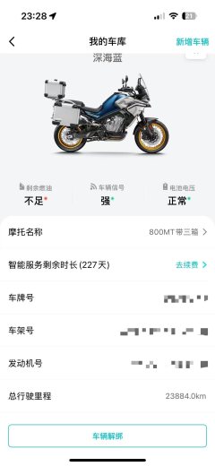 CFMOTO 800MT - ფოტო 9
