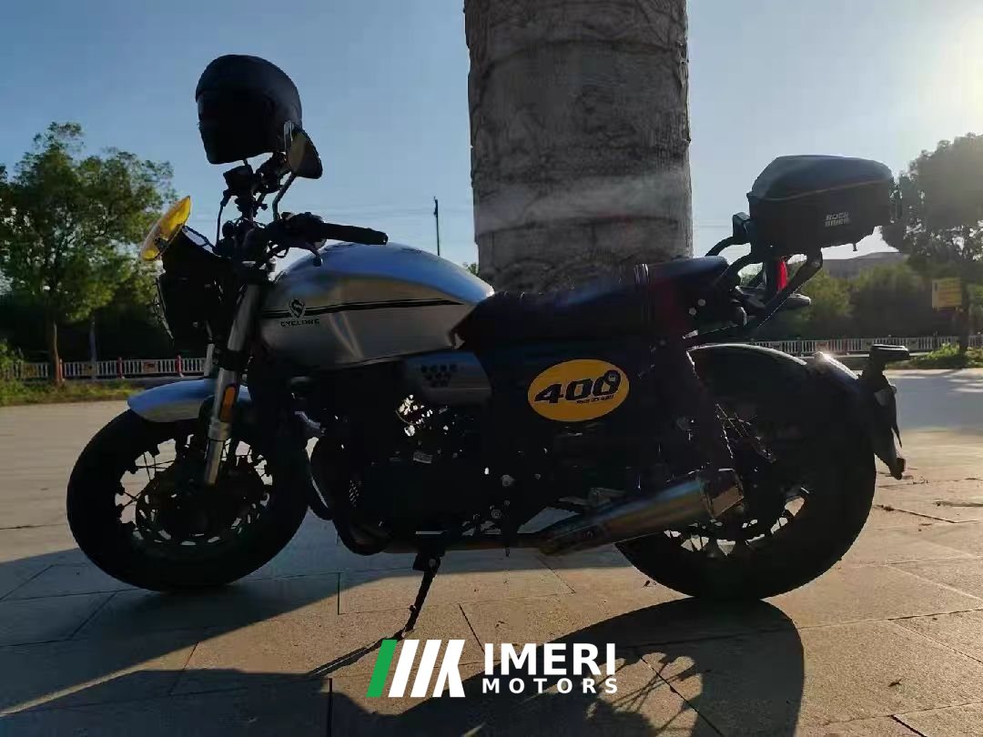 2020 Cyclone RE3 380 cc