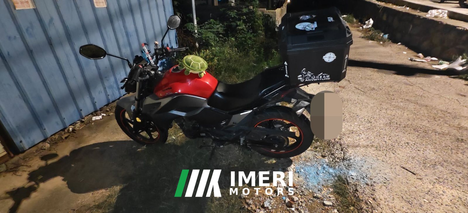 2021 Lifan KPS150