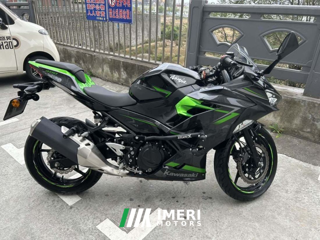 Kawasaki Ninja 400 - мотоцикл из Китая