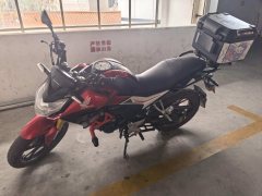 Wuyang Honda CB190R Blazing Eye - ფოტო 1