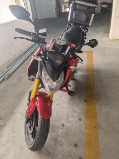 Wuyang Honda CB190R Blazing Eye - ფოტო 2