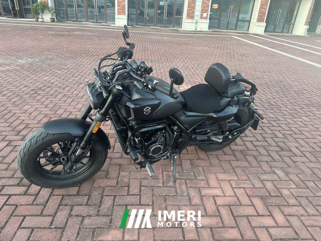 Voge CU525 500 cc - მოტოციკლი ჩინეთიდან
