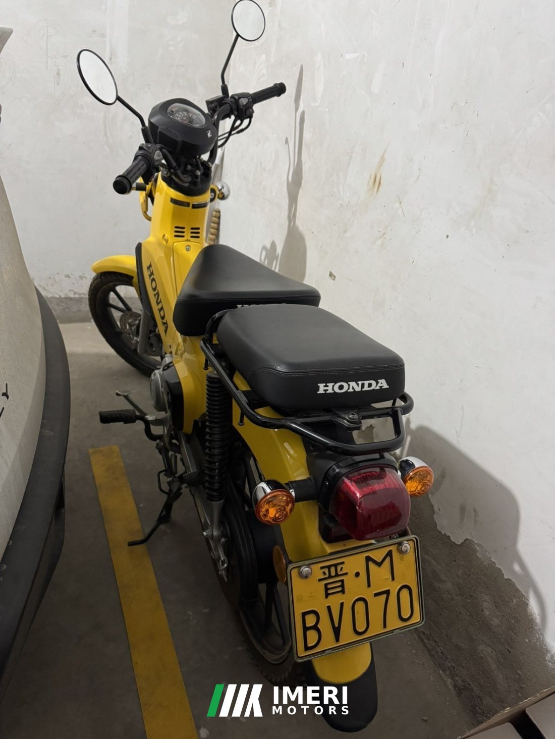 Sundiro Honda Cross Cub 110 cc - მოტოციკლი ჩინეთიდან