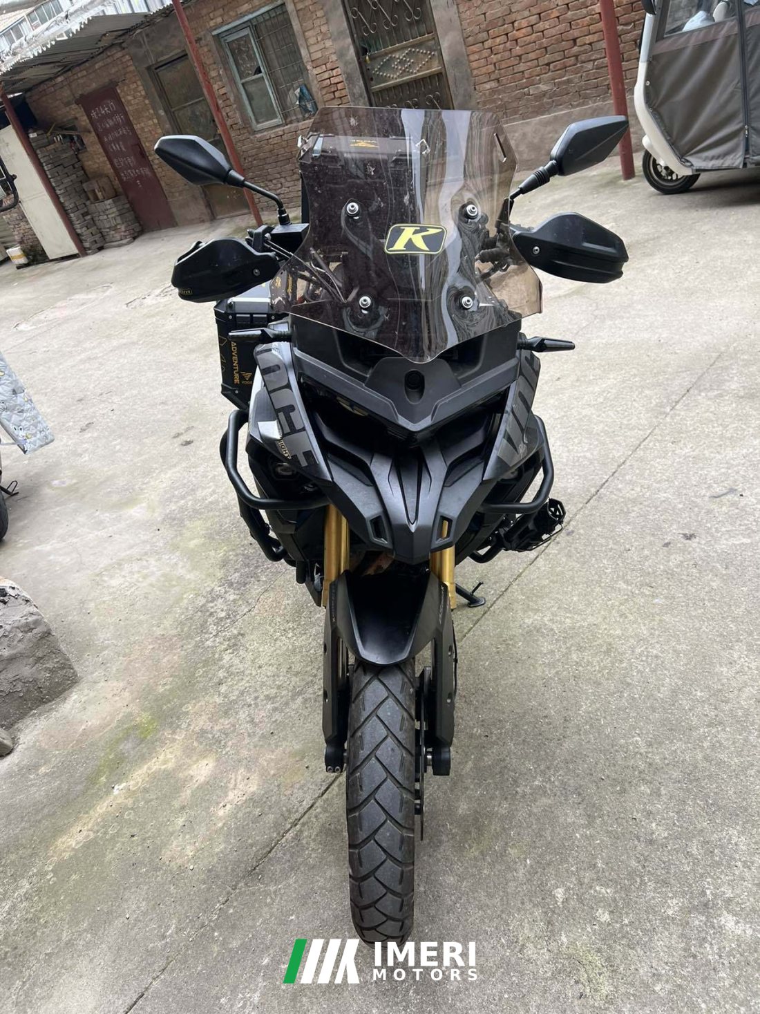 Voge DS525 500 cc - მოტოციკლი ჩინეთიდან