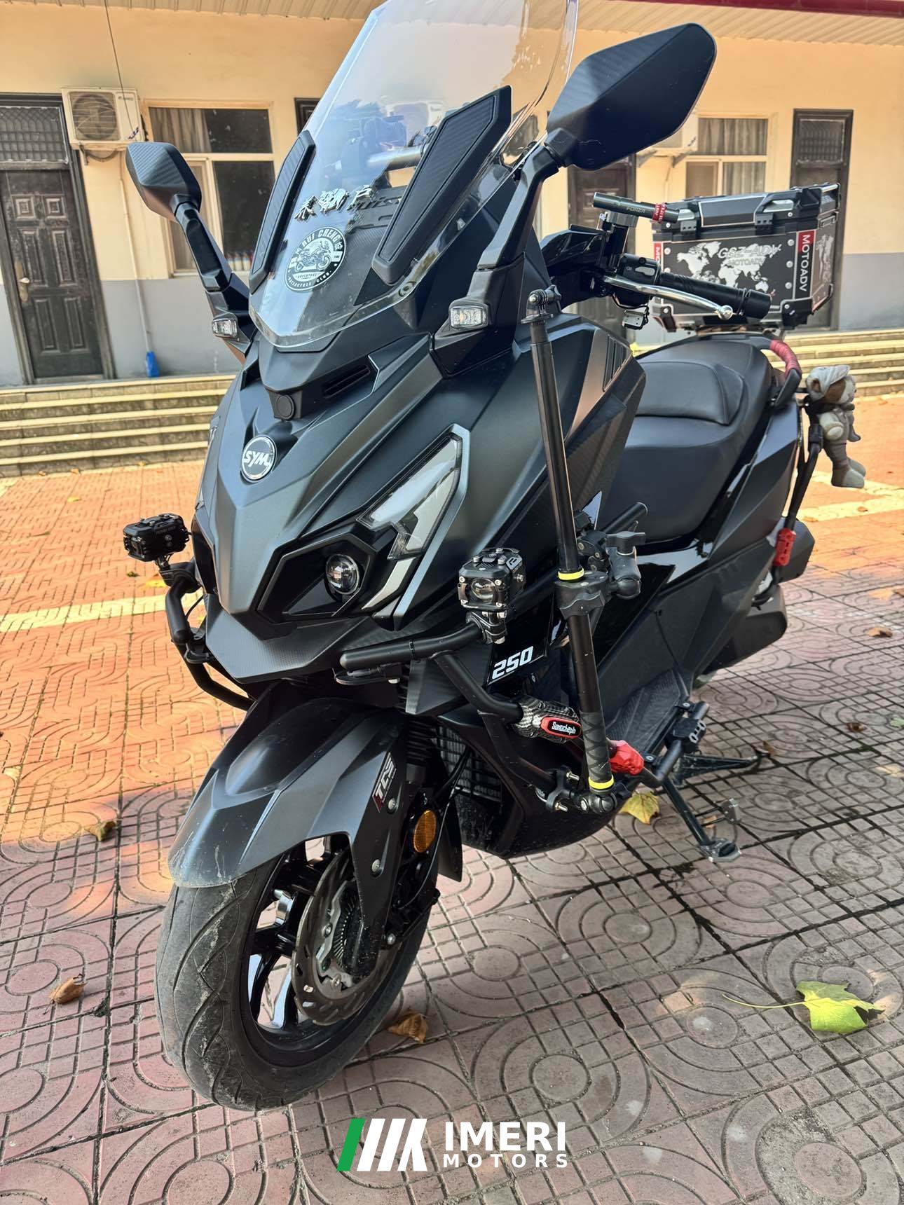 2025 SYM Cruisym 250