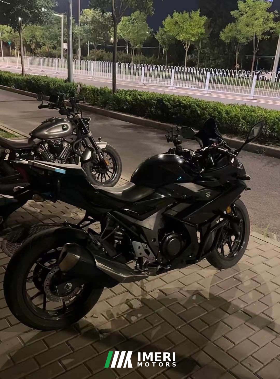 Haojue Suzuki GSX250R - მოტოციკლი ჩინეთიდან