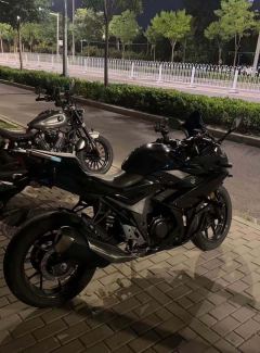 Haojue Suzuki GSX250R - ფოტო 1