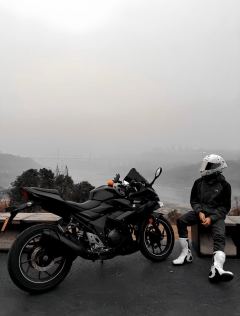 Haojue Suzuki GSX250R - ფოტო 2