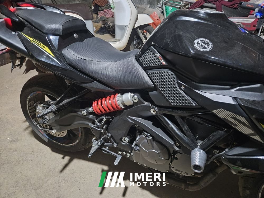 Benelli TNT600i - მოტოციკლი ჩინეთიდან