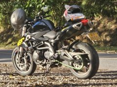 Benelli TNT600i - ფოტო 4