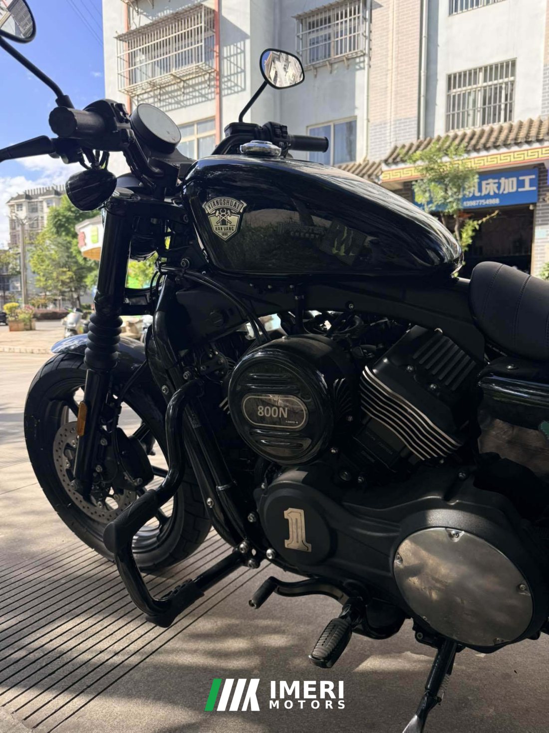 Xiangshuai 800 cc - მოტოციკლი ჩინეთიდან