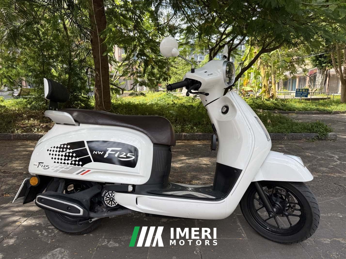 2025 Wuyang Honda NWF125