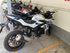 Haojue Suzuki GSX250R - ფოტო 1