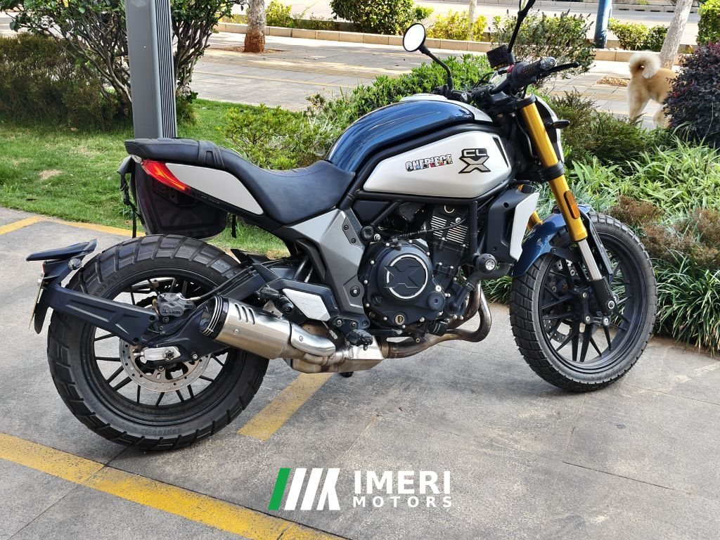 CFMOTO 700CL-X - მოტოციკლი ჩინეთიდან