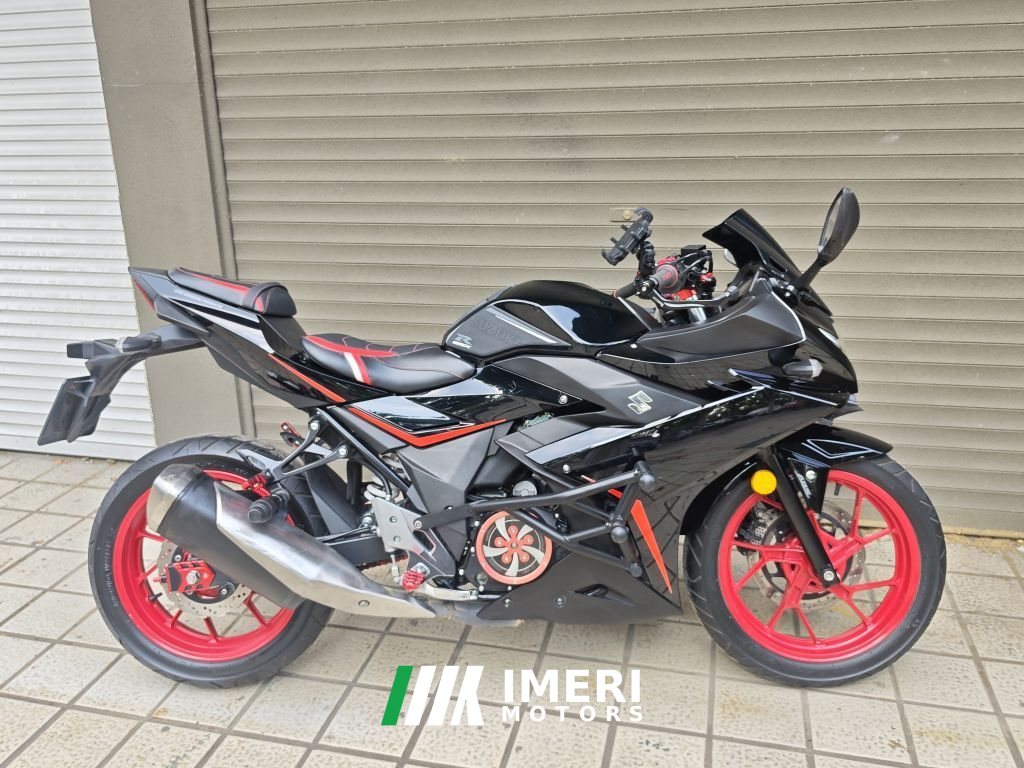 2023 Haojue Suzuki GSX250R