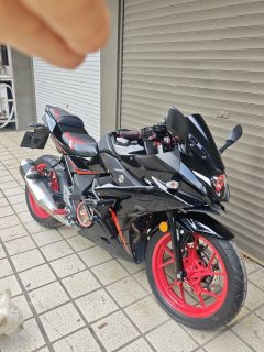 Haojue Suzuki GSX250R - фото 2