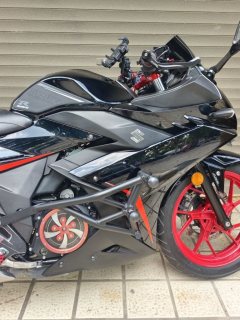 Haojue Suzuki GSX250R - фото 3