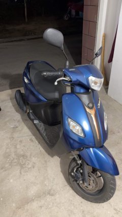 Jianshe Yamaha Chogh i 125 cc - ფოტო 2