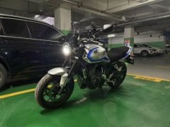 Honda CB500 Super Four - ფოტო 6