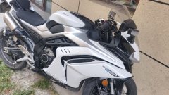CFMOTO 500SR - ფოტო 3