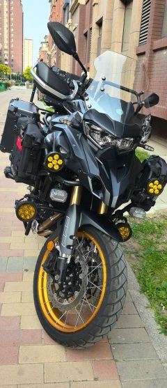 Benelli TRK552 550 cc - ფოტო 1