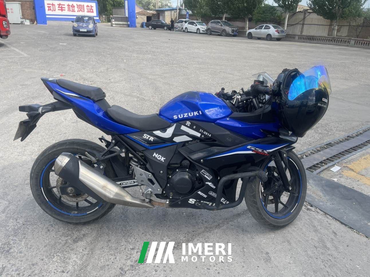 2019 Haojue Suzuki GSX250R