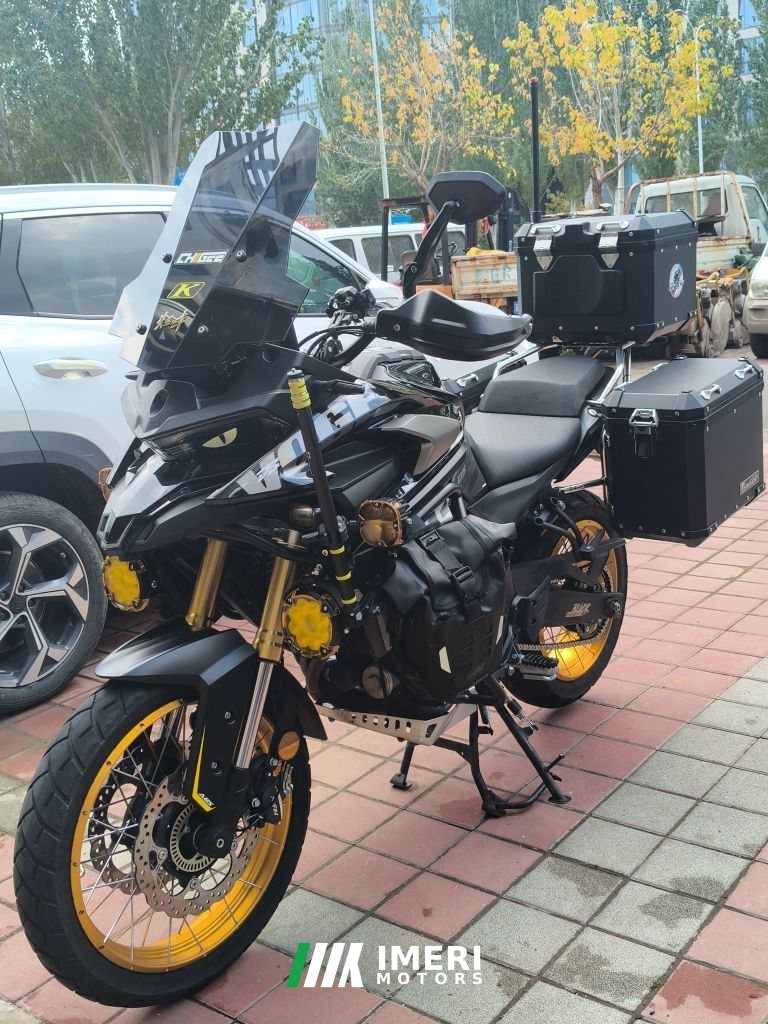Voge DS625X 600 cc - მოტოციკლი ჩინეთიდან