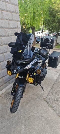 Voge DS625X 600 cc - ფოტო 4
