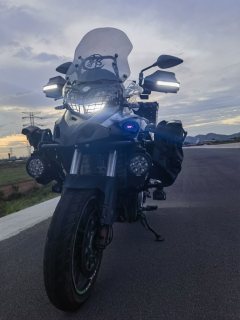 Benelli Jinpeng TRK502 500 cc - ფოტო 1