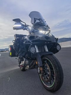 Benelli Jinpeng TRK502 500 cc - ფოტო 2