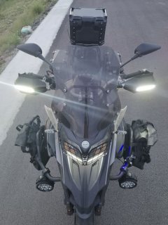 Benelli Jinpeng TRK502 500 cc - ფოტო 4